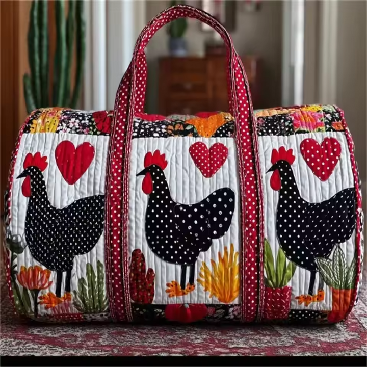 Bolso de Viaje Suave Hecho a Mano