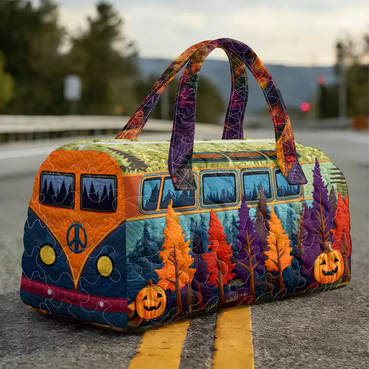 Bolso de Viaje Suave Hecho a Mano
