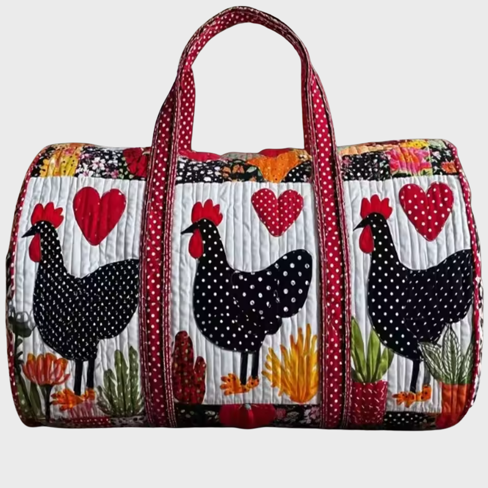 Bolso de Viaje Suave Hecho a Mano