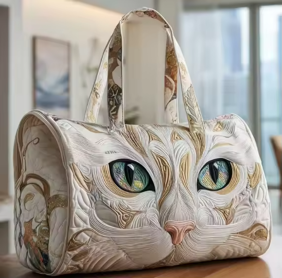Bolso de Viaje Suave Hecho a Mano