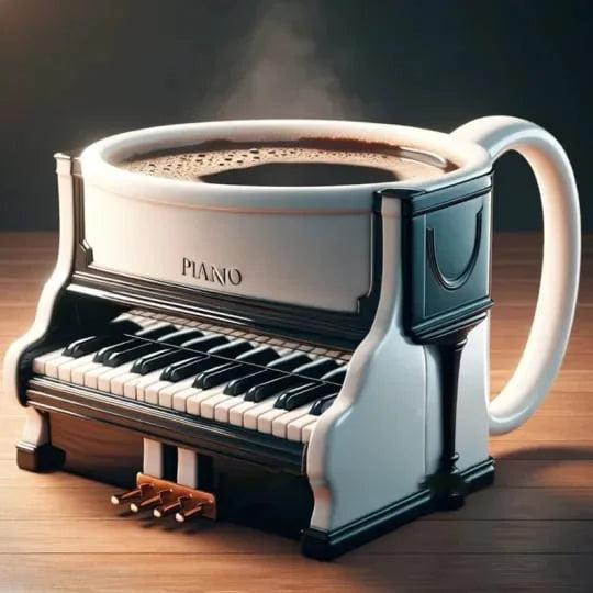 Taza de Piano