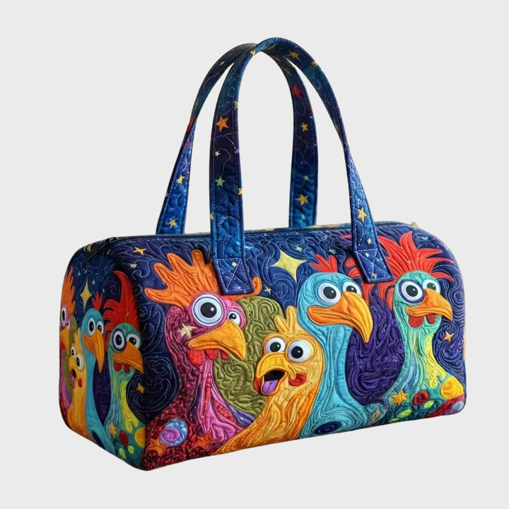 Bolso de Viaje Suave Hecho a Mano