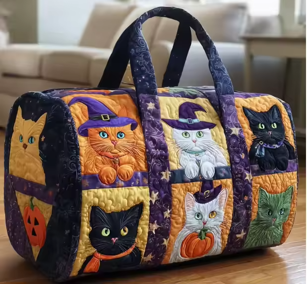 Bolso de Viaje Suave Hecho a Mano