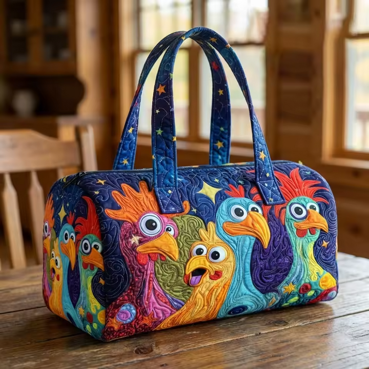Bolso de Viaje Suave Hecho a Mano
