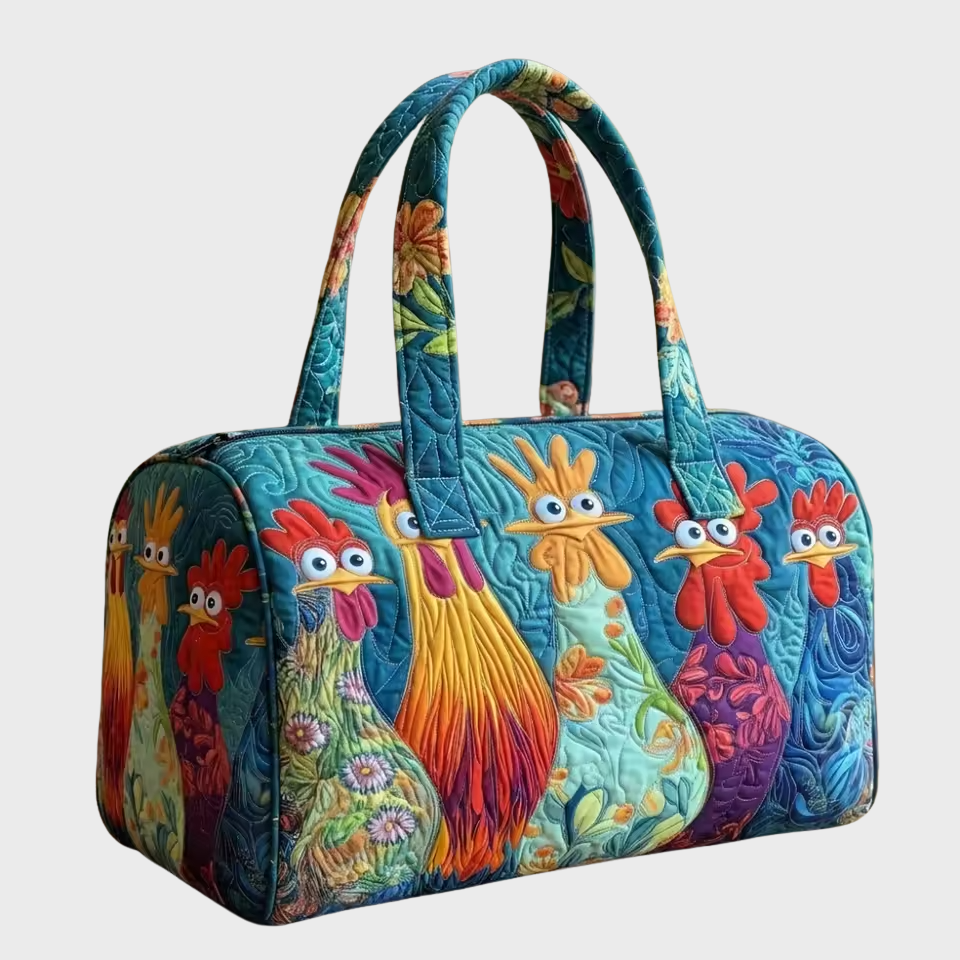 Bolso de Viaje Suave Hecho a Mano