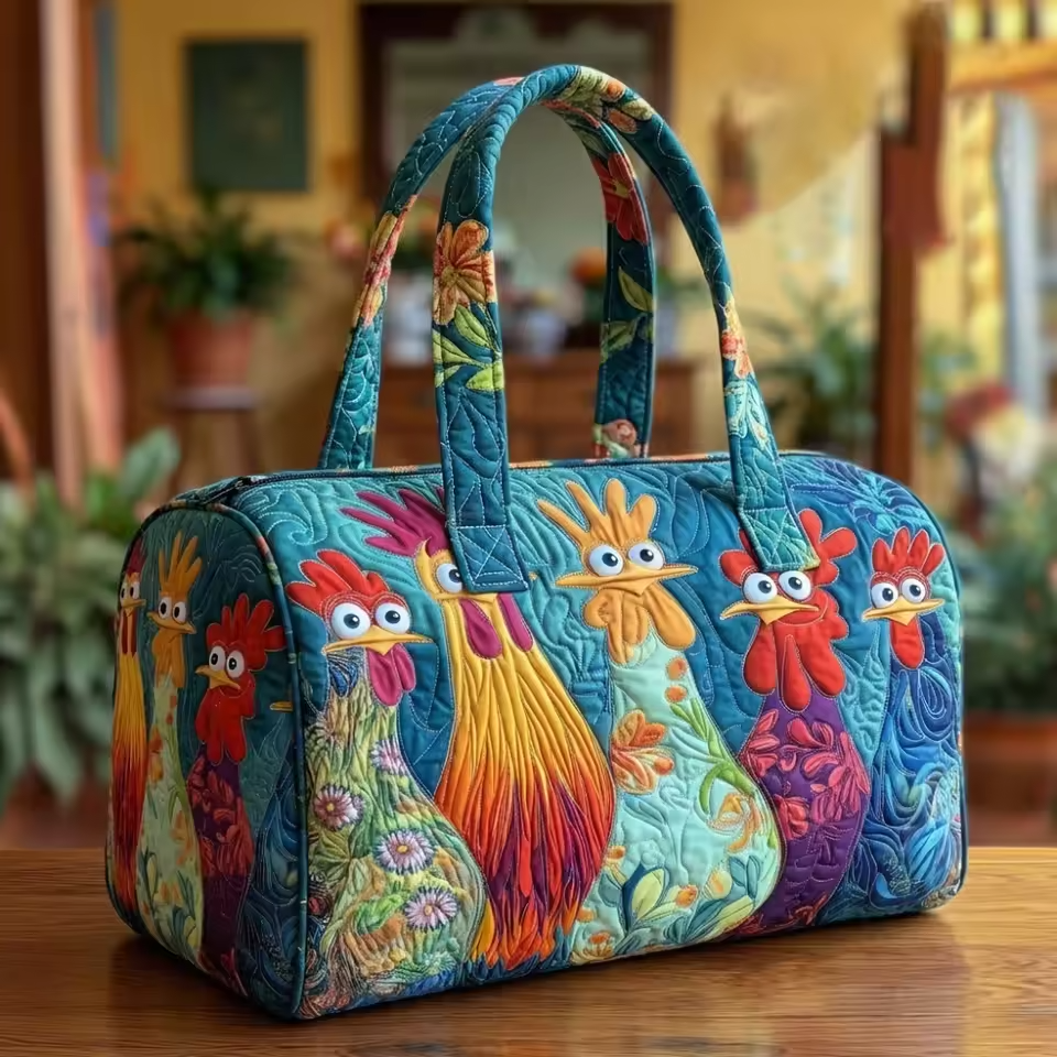 Bolso de Viaje Suave Hecho a Mano