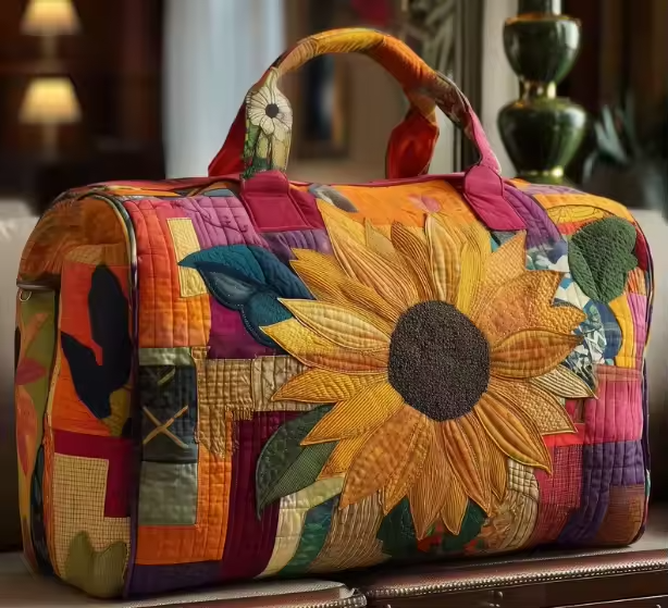 Bolso de Viaje Suave Hecho a Mano