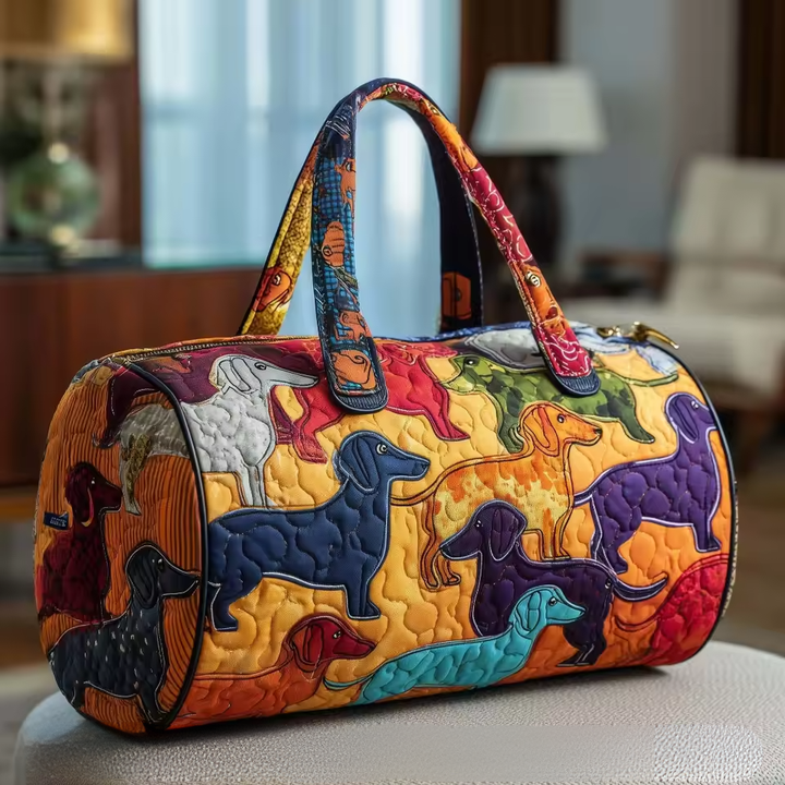 Bolso de Viaje Suave Hecho a Mano