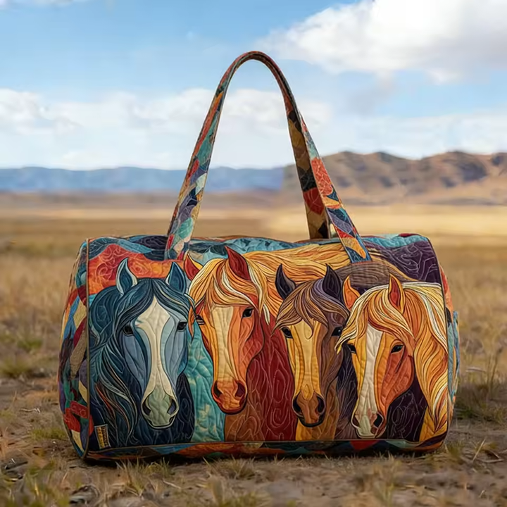 Bolso de Viaje Suave Hecho a Mano