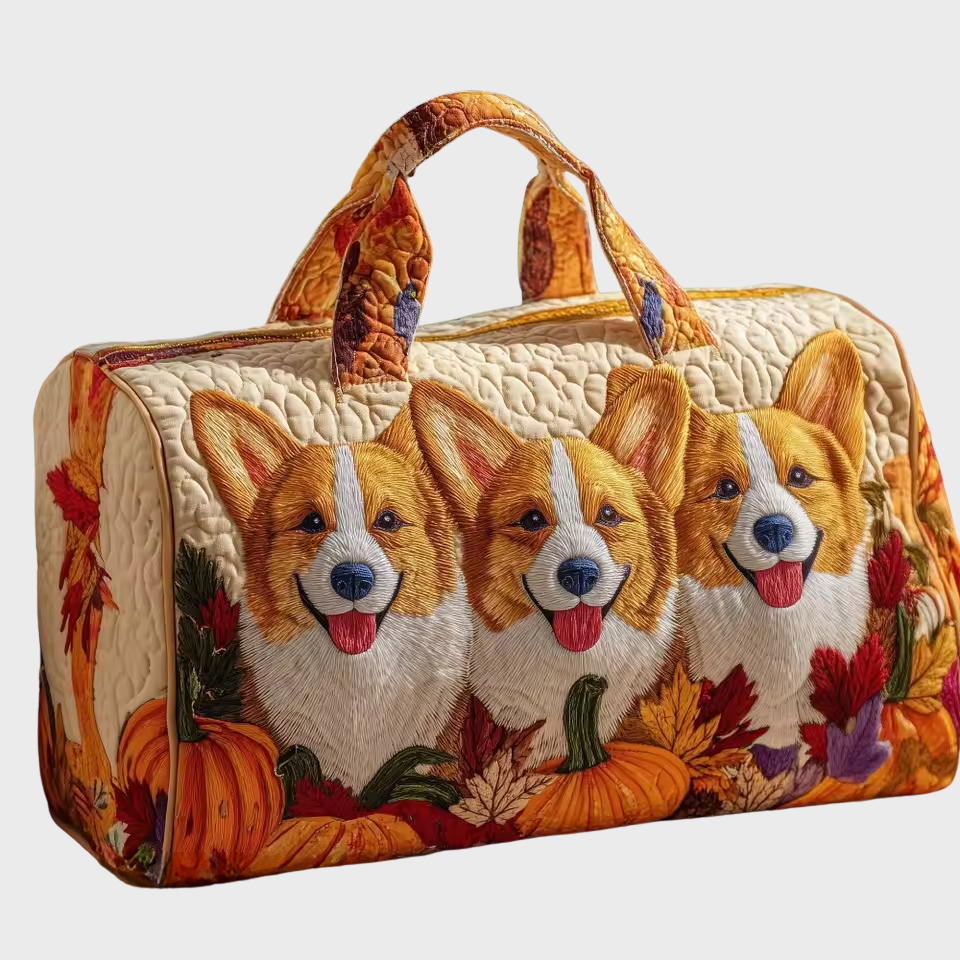 Bolso de Viaje Suave Hecho a Mano