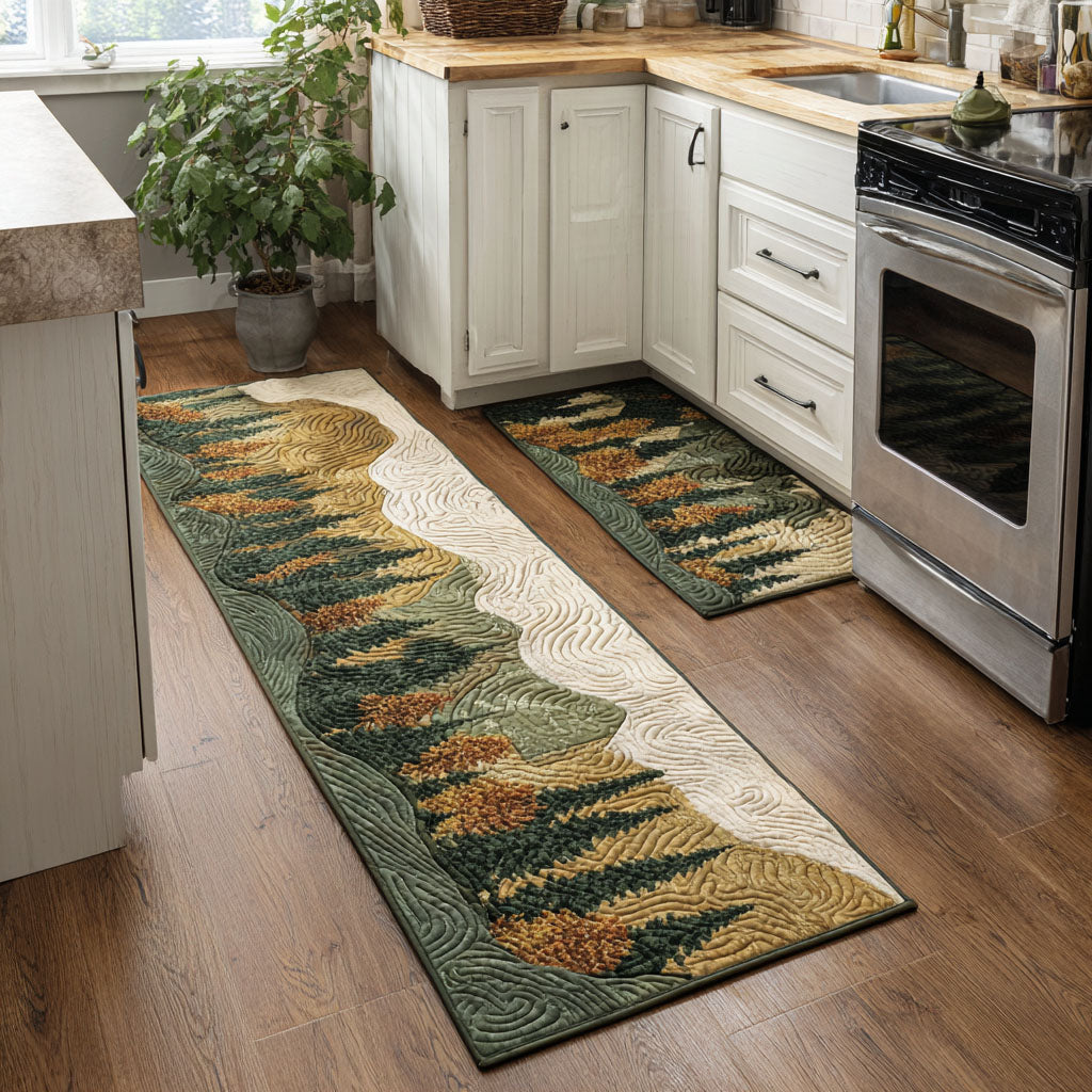 Tapete de Cocina Antideslizante – Paisaje Alpino NCU0DK11687