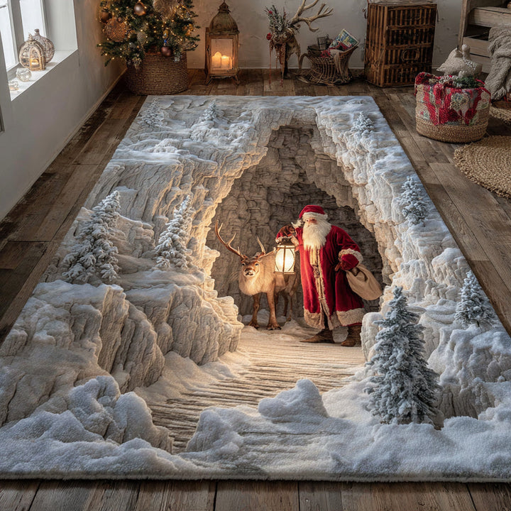 Tapete – Papá Noel Alpino NCU0HH1254