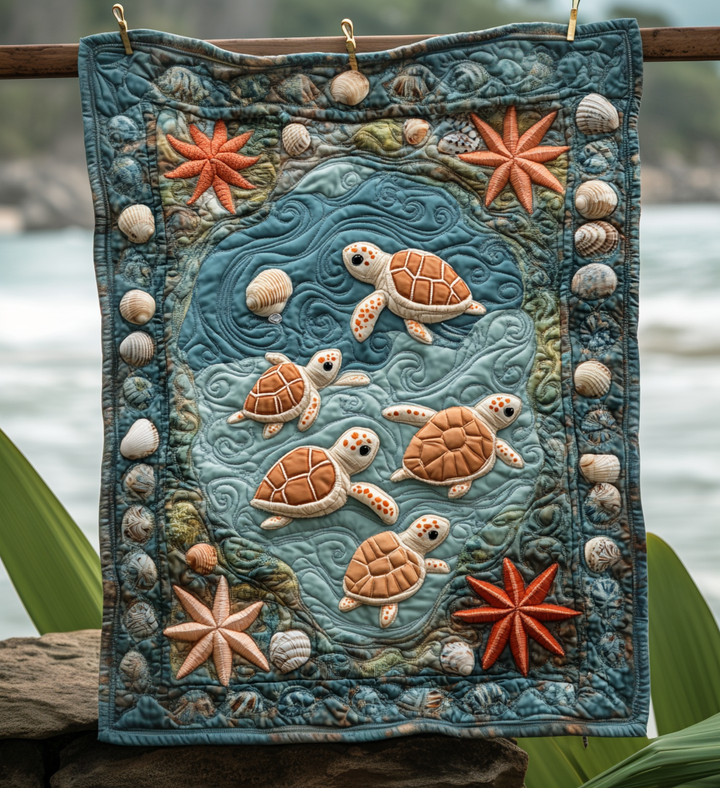 Tapiz Decorativo – Fantástico con Tortugas NCU0DV805