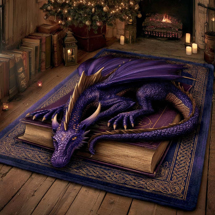 Tapete – Dragón Encantado en Amatista NCU0XD2162