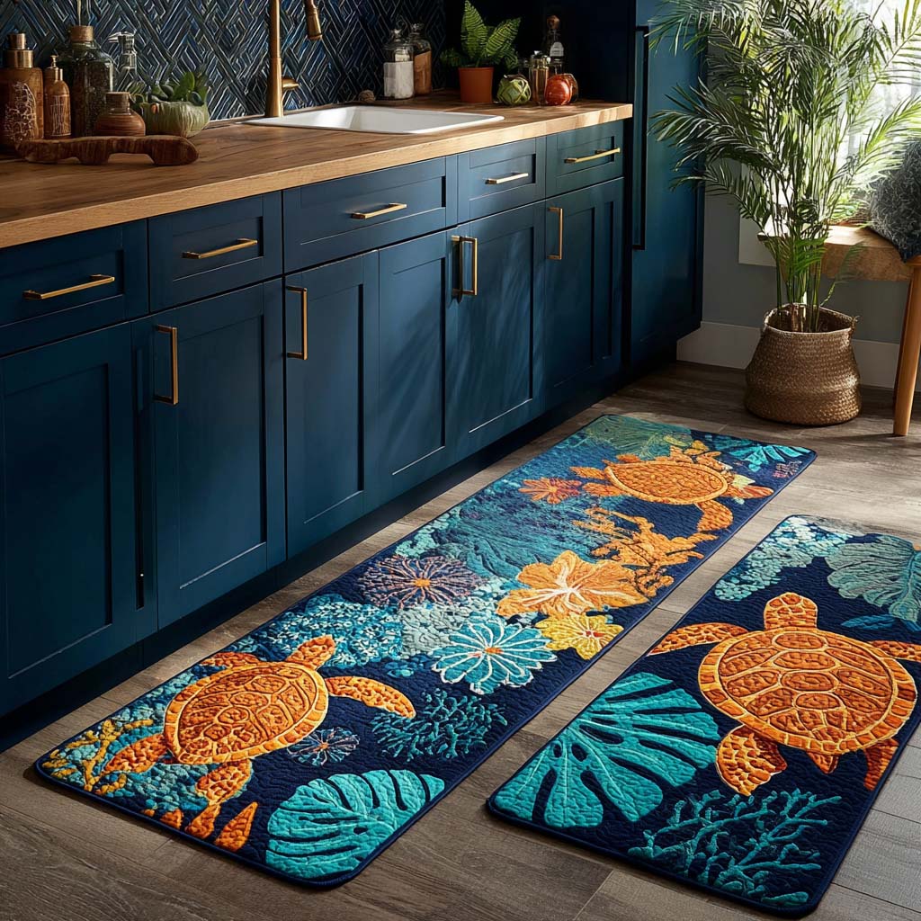 Tapete de Cocina Antideslizante – Vida Marina NCU0NT11120