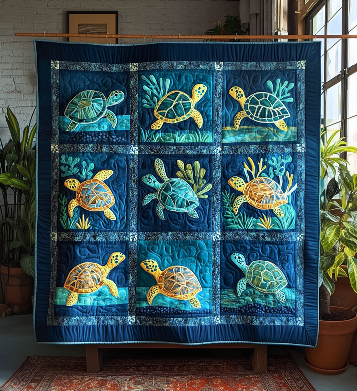 Tapiz Decorativo – Mundo Acuático de Ensueño NCU0DV806