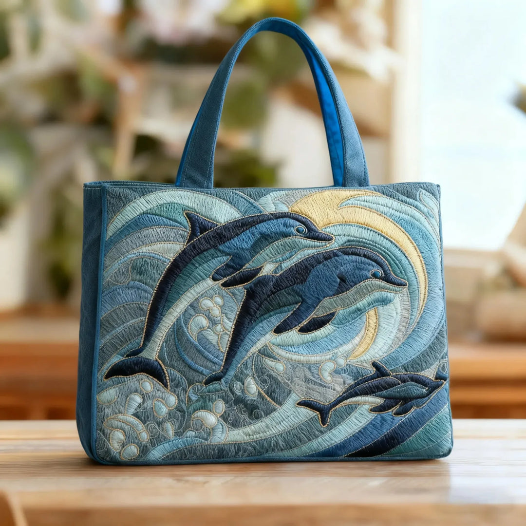 Bolso Artesanal de Delfín