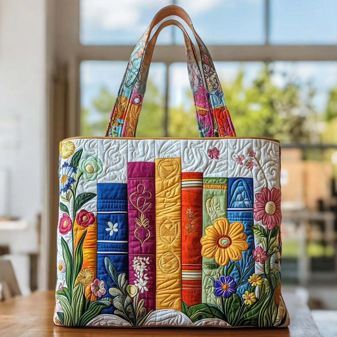 Bolso Hecho a Mano de Flores