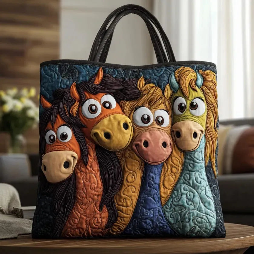 Bolso Hecho a Mano de Pony