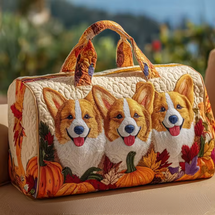Bolso de Viaje Suave Hecho a Mano