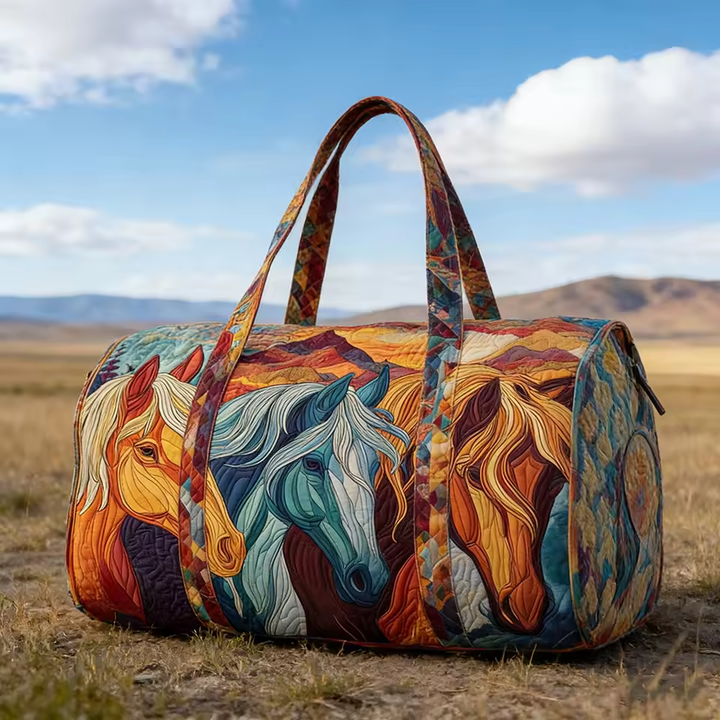 Bolso de Viaje Suave Hecho a Mano