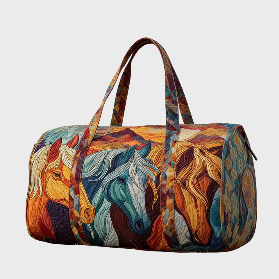Bolso de Viaje Suave Hecho a Mano