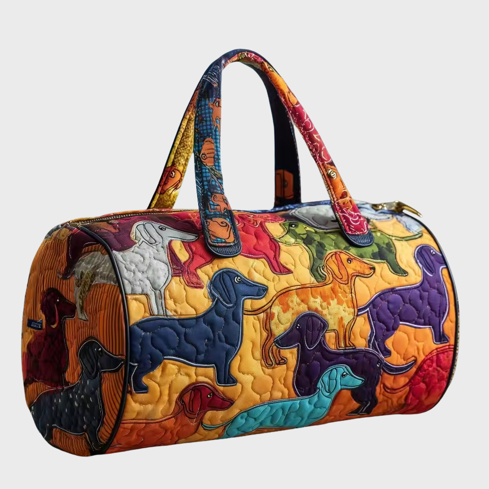 Bolso de Viaje Suave Hecho a Mano