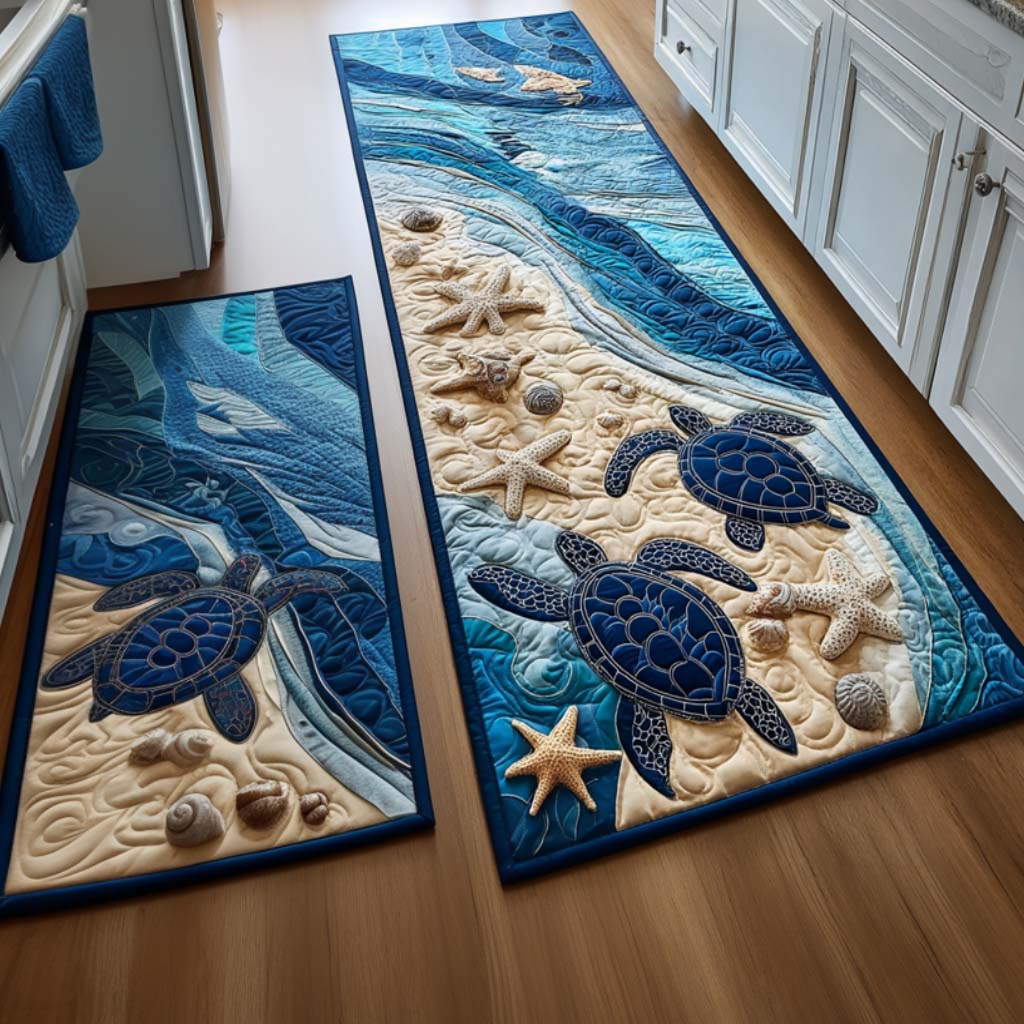 Tapete de Cocina Antideslizante – Ambiente de Playa NCU0NT11121