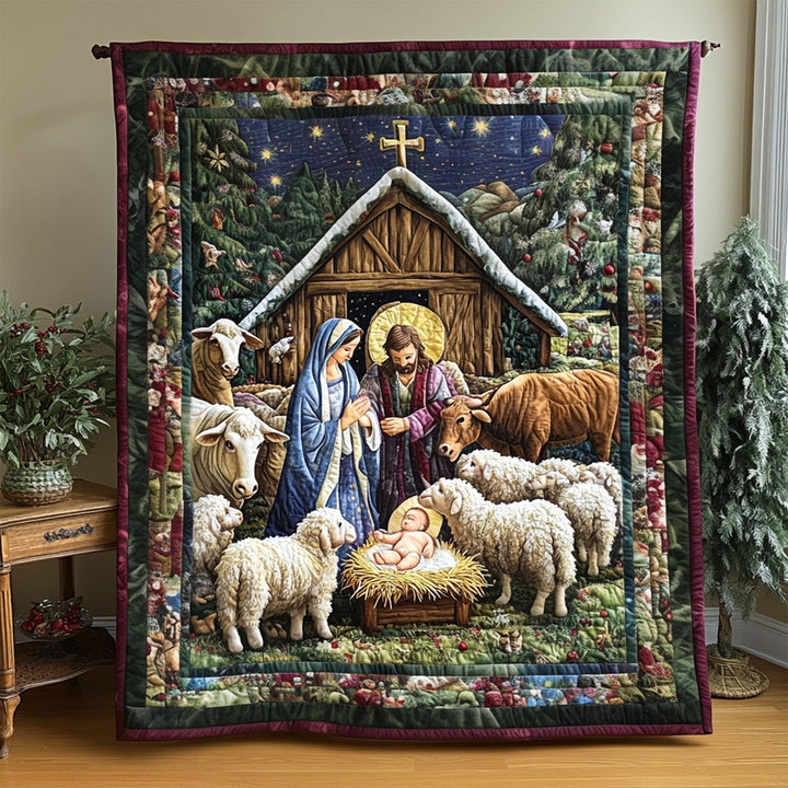 Tapiz Decorativo – Navidad en Belén NCU0PT1211