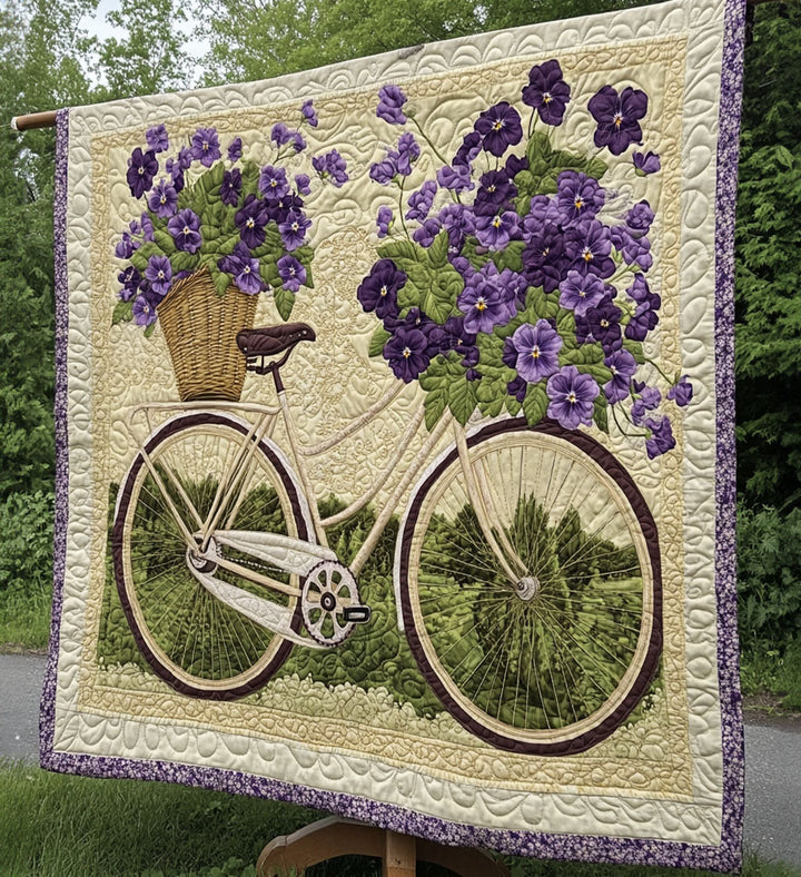 Tapiz Decorativo – Tapete en Forma de Ramo de Bicicleta NCU0PT814