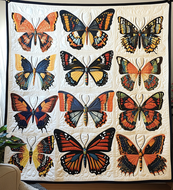 Tapiz Decorativo – Mariposas en Flor NCU0DV792