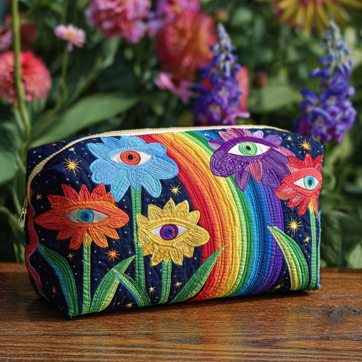Neceser Acolchado con Hongos Boho NCU0PT9279
