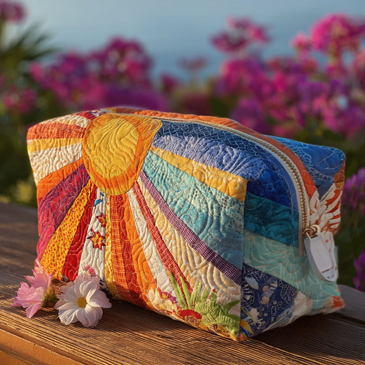 Neceser Acolchado con Rayos Boho NCU0PT9280