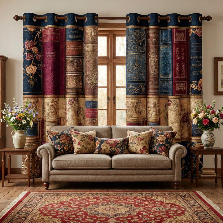 Cortinas Acolchadas – Paraíso de Libros NCU0DV9384