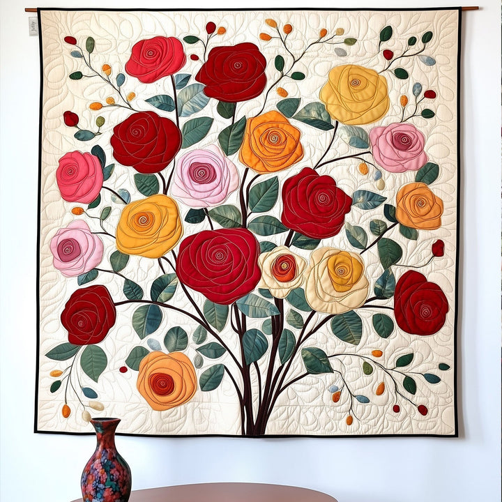 Tapiz Decorativo – Ramo de Rosas para Colgar NCU0PT815