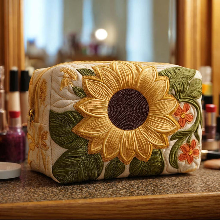 Neceser Acolchado con Flor Luminosa NCU0NT10227