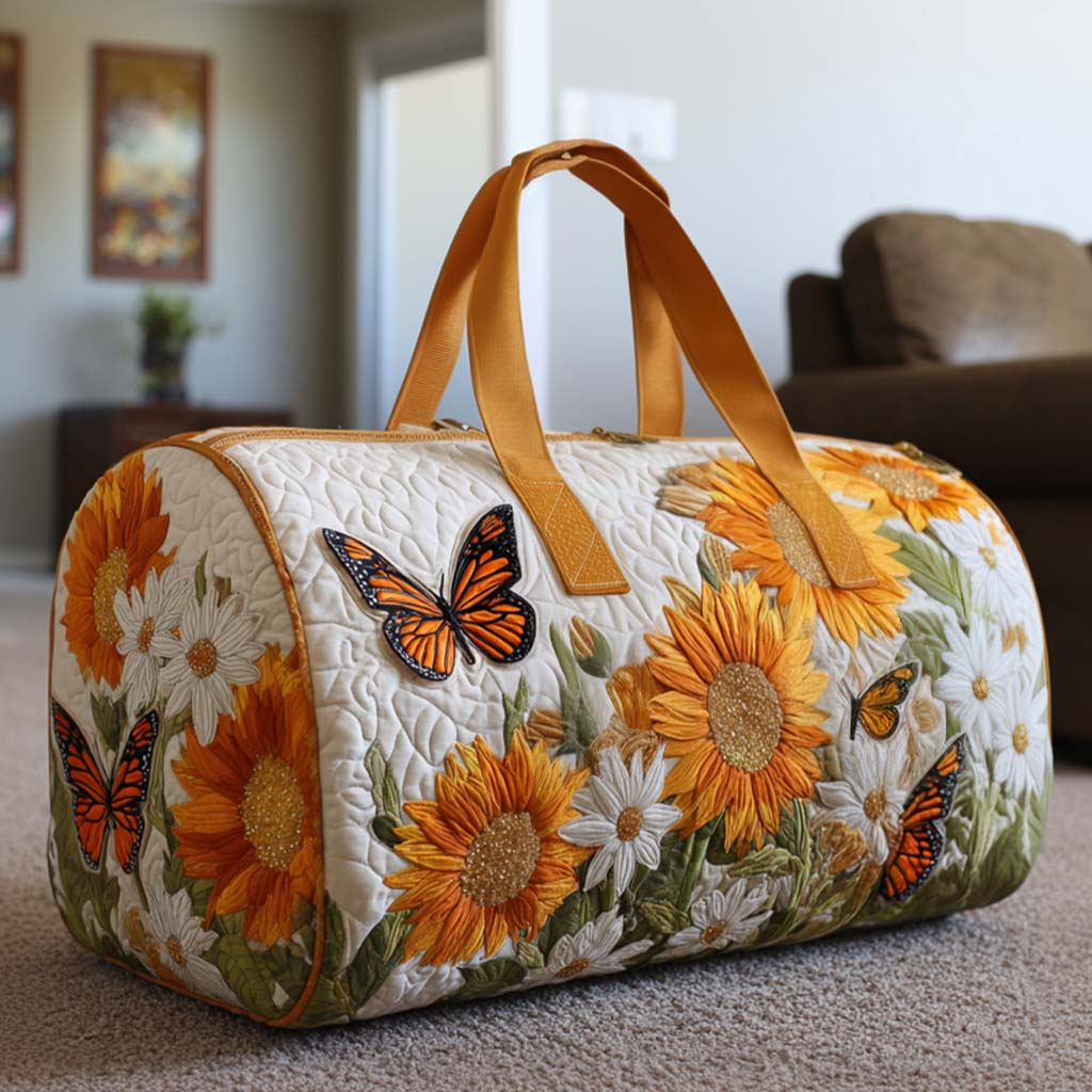 Bolso de Viaje Acolchado – Campos Luminosos