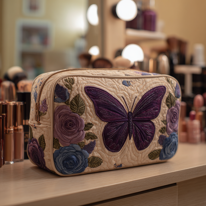 Neceser Acolchado con Mariposa NCU0DK10504