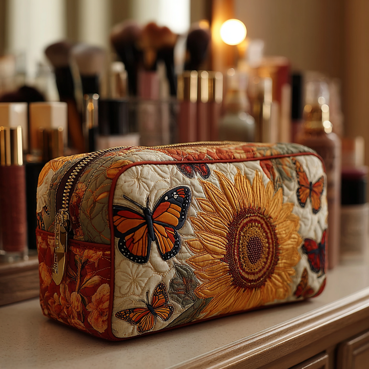 Neceser Acolchado con Mariposas Delicadas NCU0DK10509