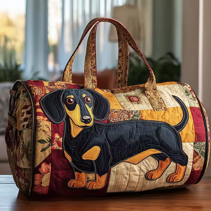 Bolso de Viaje Suave Hecho a Mano