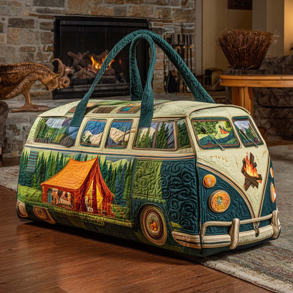 Bolso de Viaje Acolchado – Autobús Camper