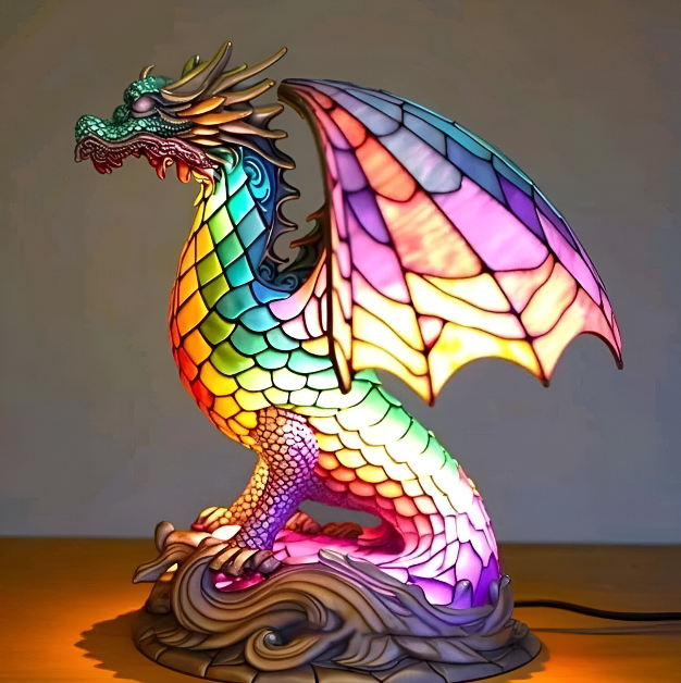 Wammes, el Dragón Encantado