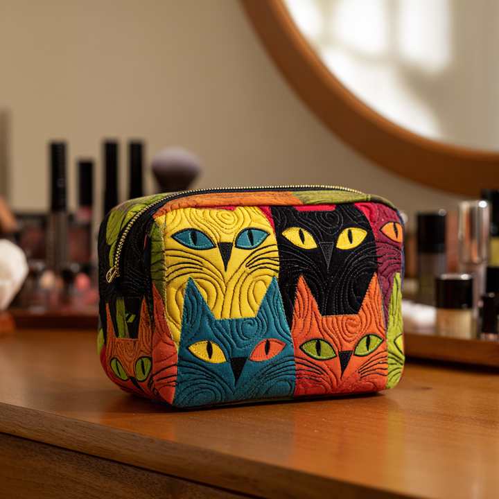 Neceser Acolchado con Gato Mágico NCU0DK10144