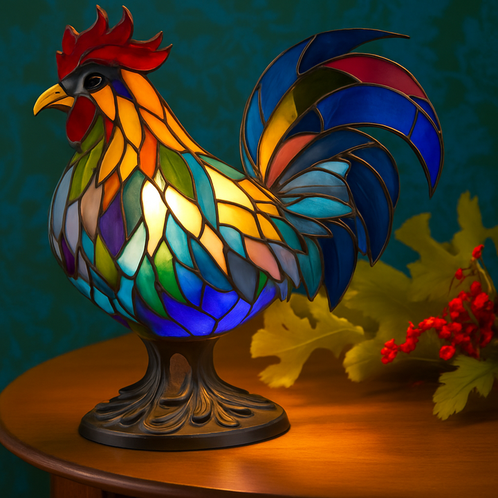 Ollie, el Gallo Vibrante