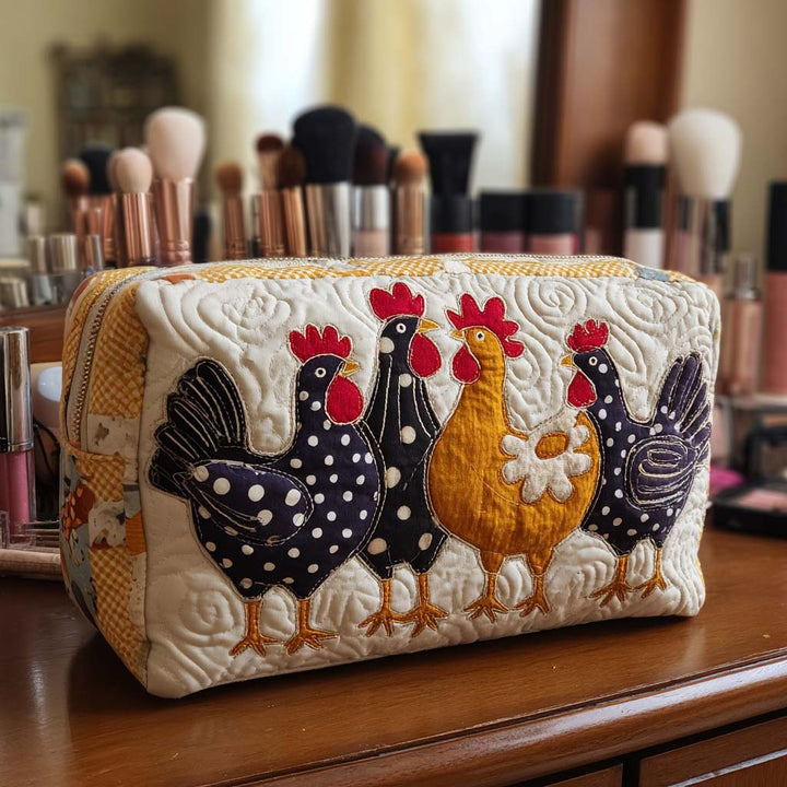 Neceser Acolchado con Gallina Alegre NCU0NT10533