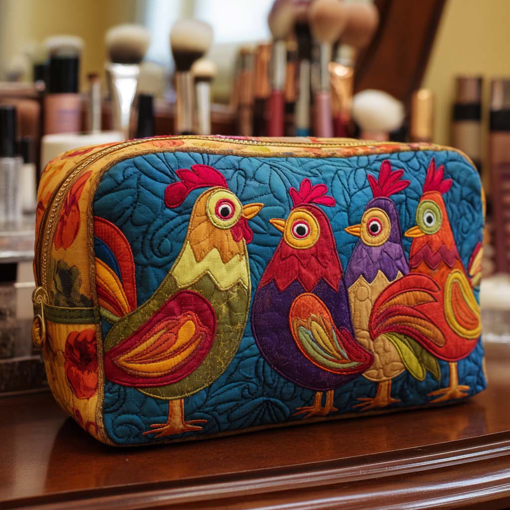 Neceser Acolchado con Gallina Tierna NCU0NT10536