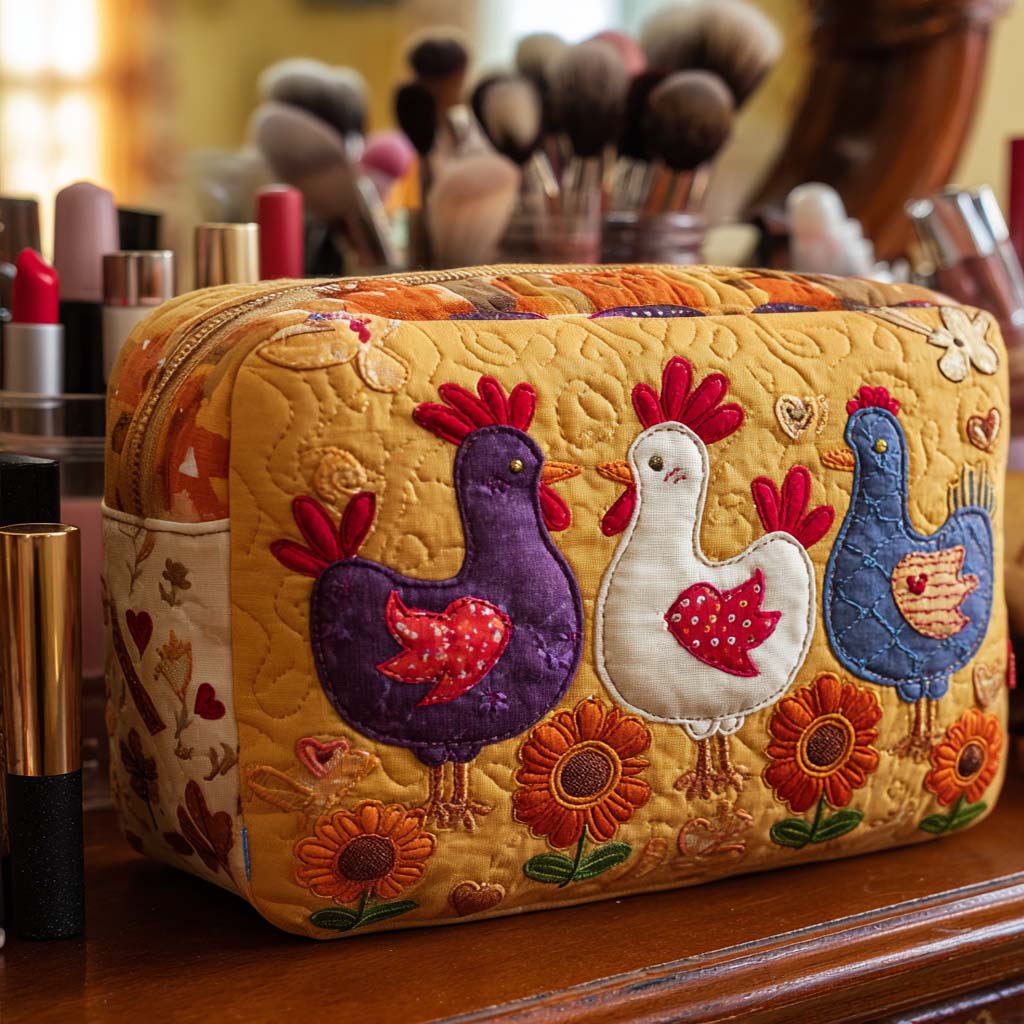 Neceser Acolchado en Forma de Gallina NCU0NT10543