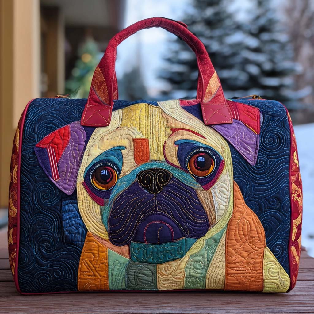 Bolso de Viaje Acolchado – Mejillas Redondas