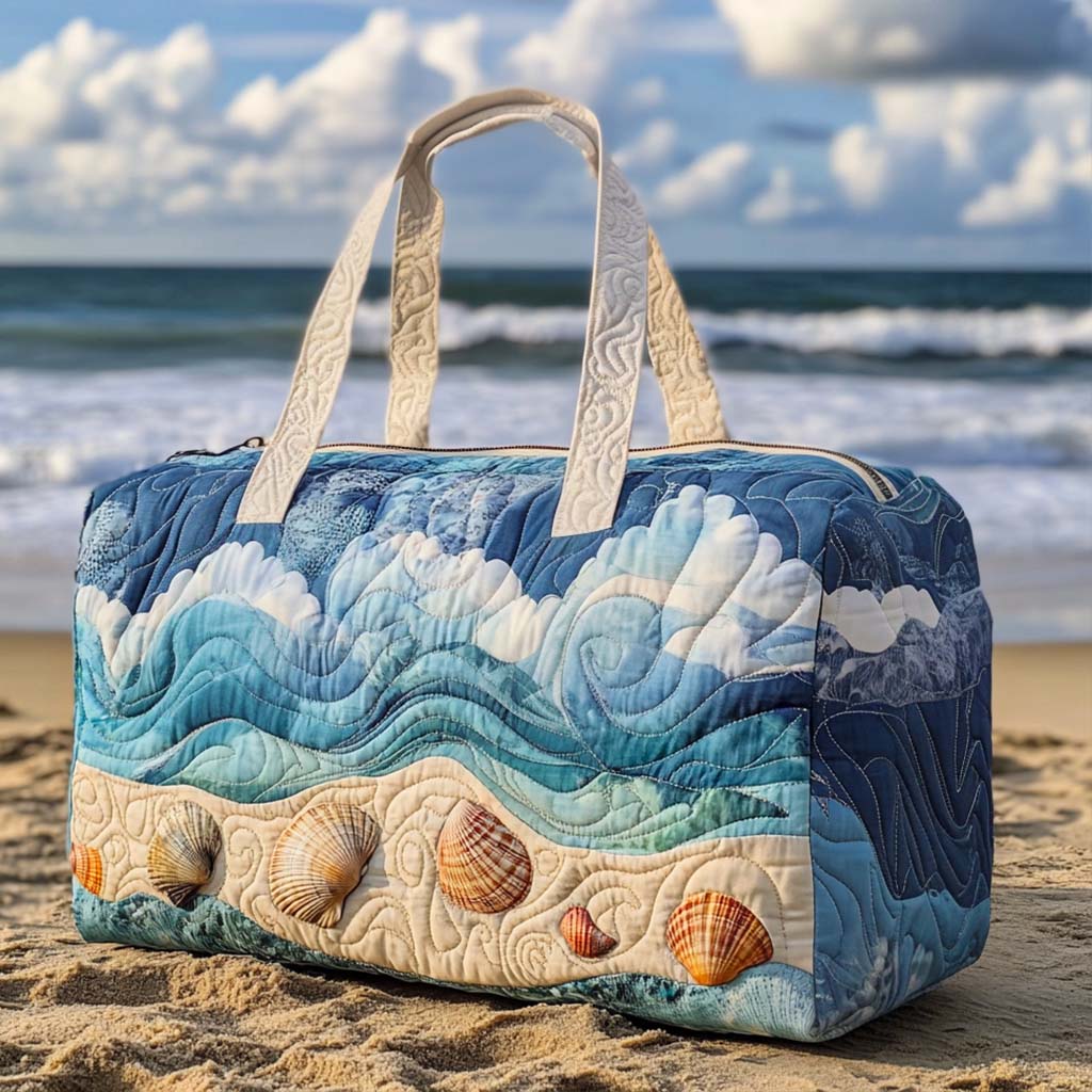 Bolso de Viaje Acolchado – Brisa Marina