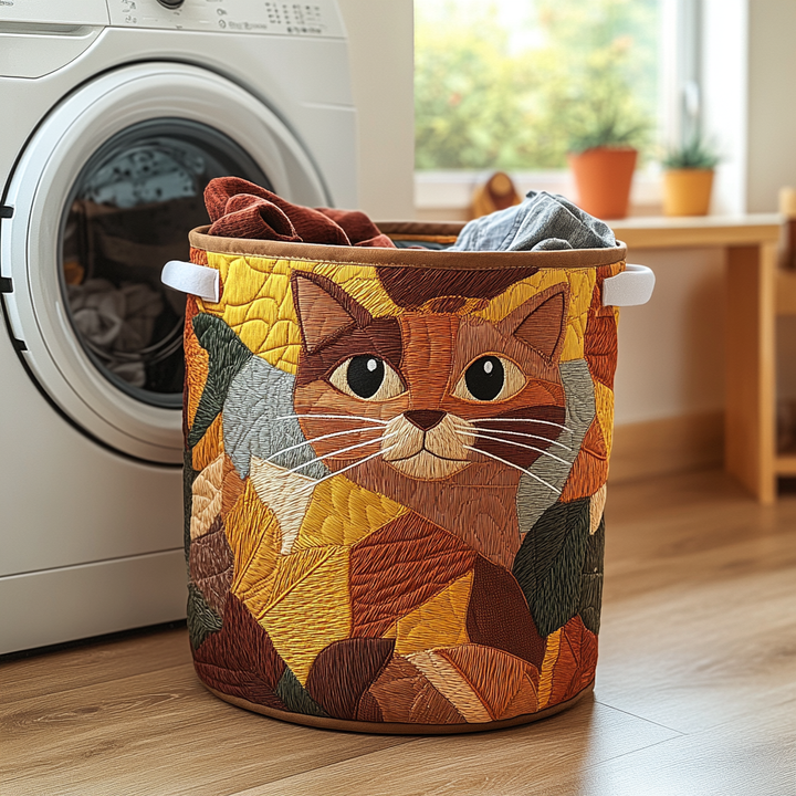 Cesta de Ropa Acolchada – con Gatos NCU0DDK604